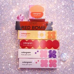 Colorgram $78 6 Piece Lip Bundle